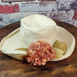 Pantropic Woven Straw Hat